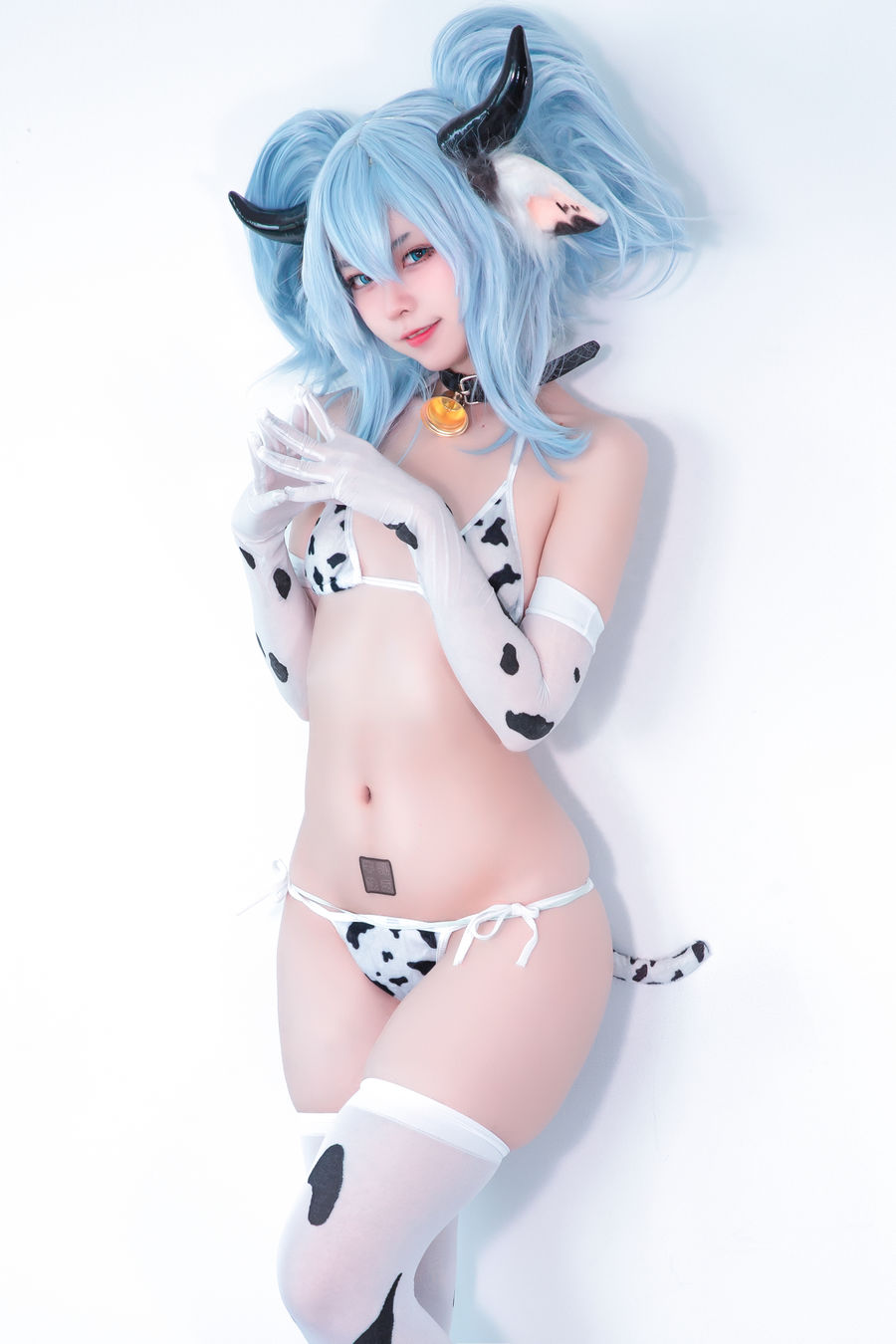 G44不会受伤 No.010-PA15 奶牛 [15P]-道友图库