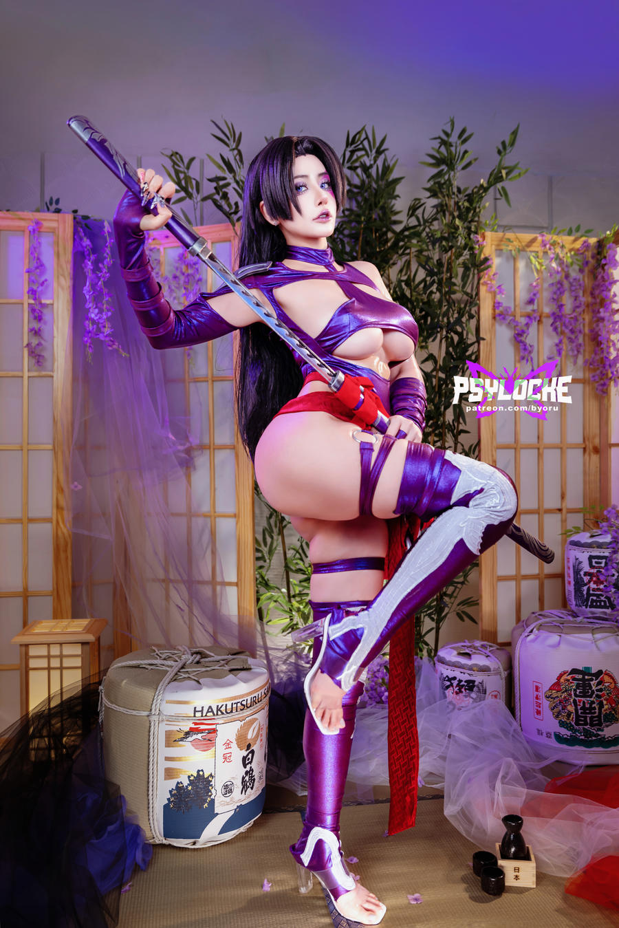 Byoru No.227 – Psylocke [25P]-道友图库