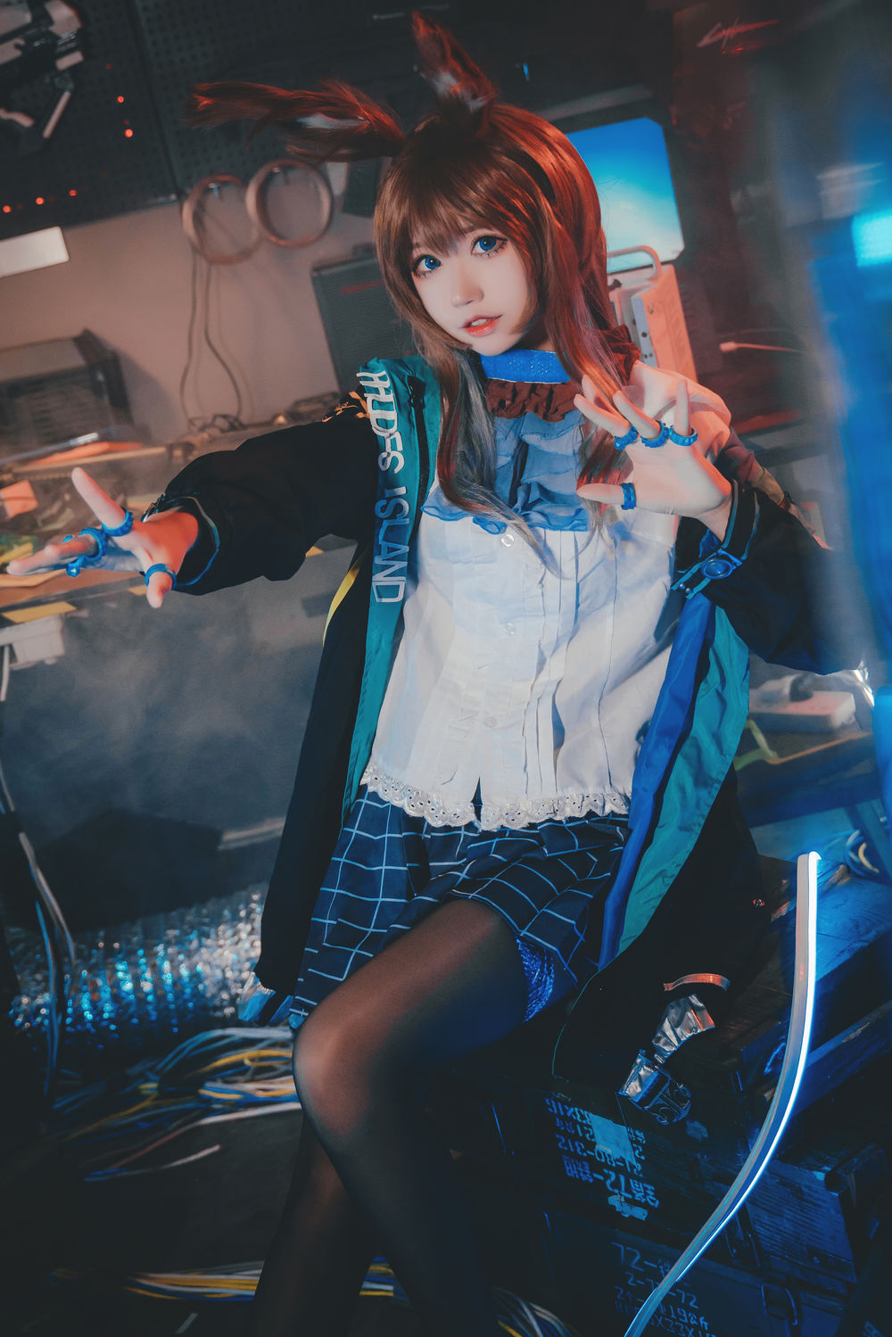 猫君君MaoJun No.010-明日方舟 阿米娅 [52P]-道友图库
