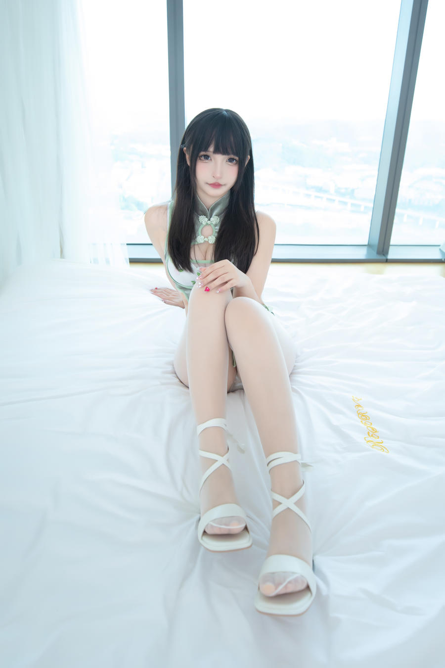 神楽坂真冬 No.178 – 青翠如梦 [75P 2V]-道友图库