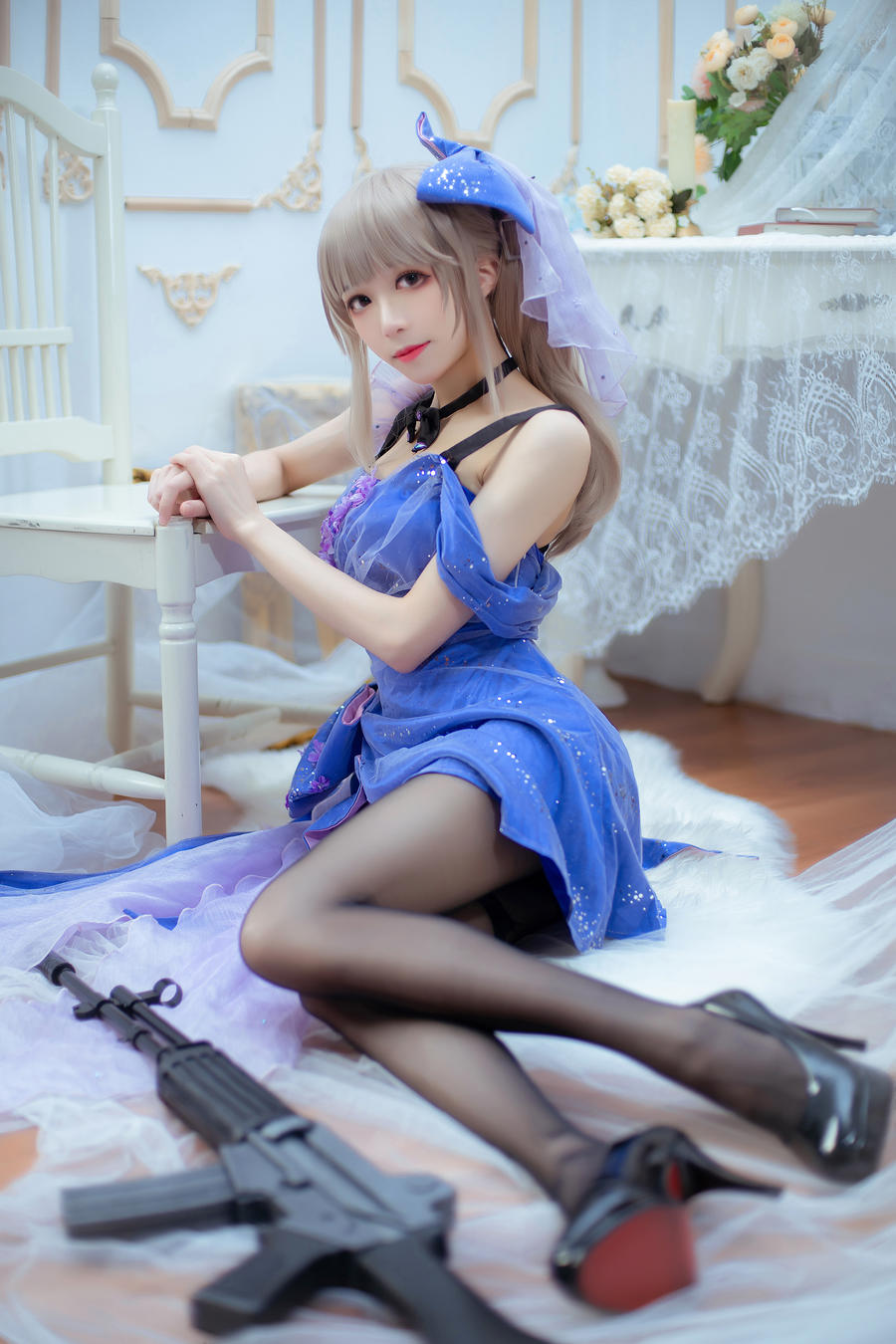 Tomoyo酱 No.018 – 少女前线 K2礼服 [30P]-道友图库