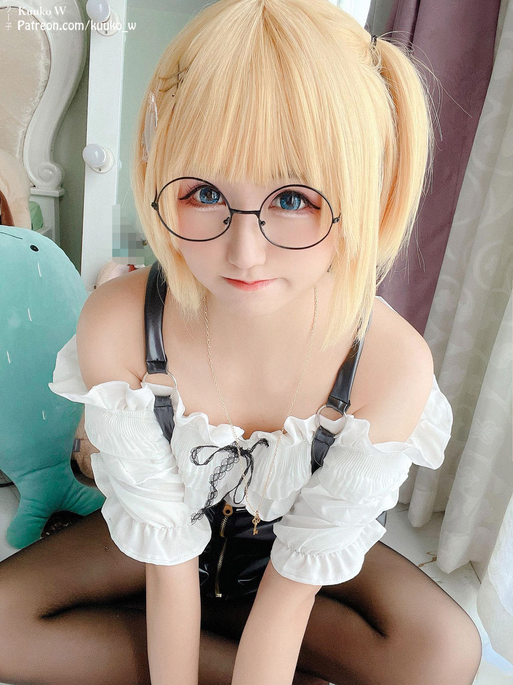Kuuko W No.066-Pure Ame [18P]-道友图库