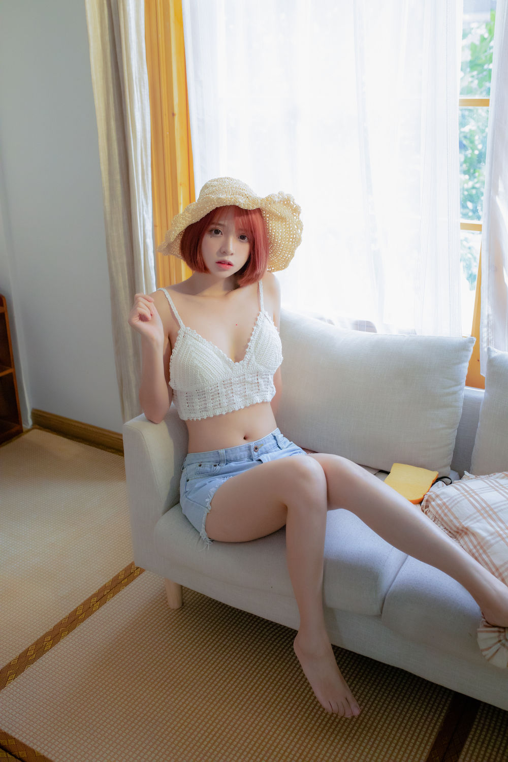 疯猫ss No.061-草帽女孩 [30P]-道友图库