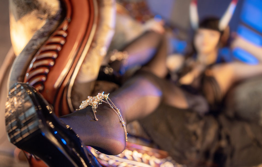 Sayako(さやこ) No.002-能代♡夜饗の絶園Cosplay – 黒タイツ [60P]-道友图库