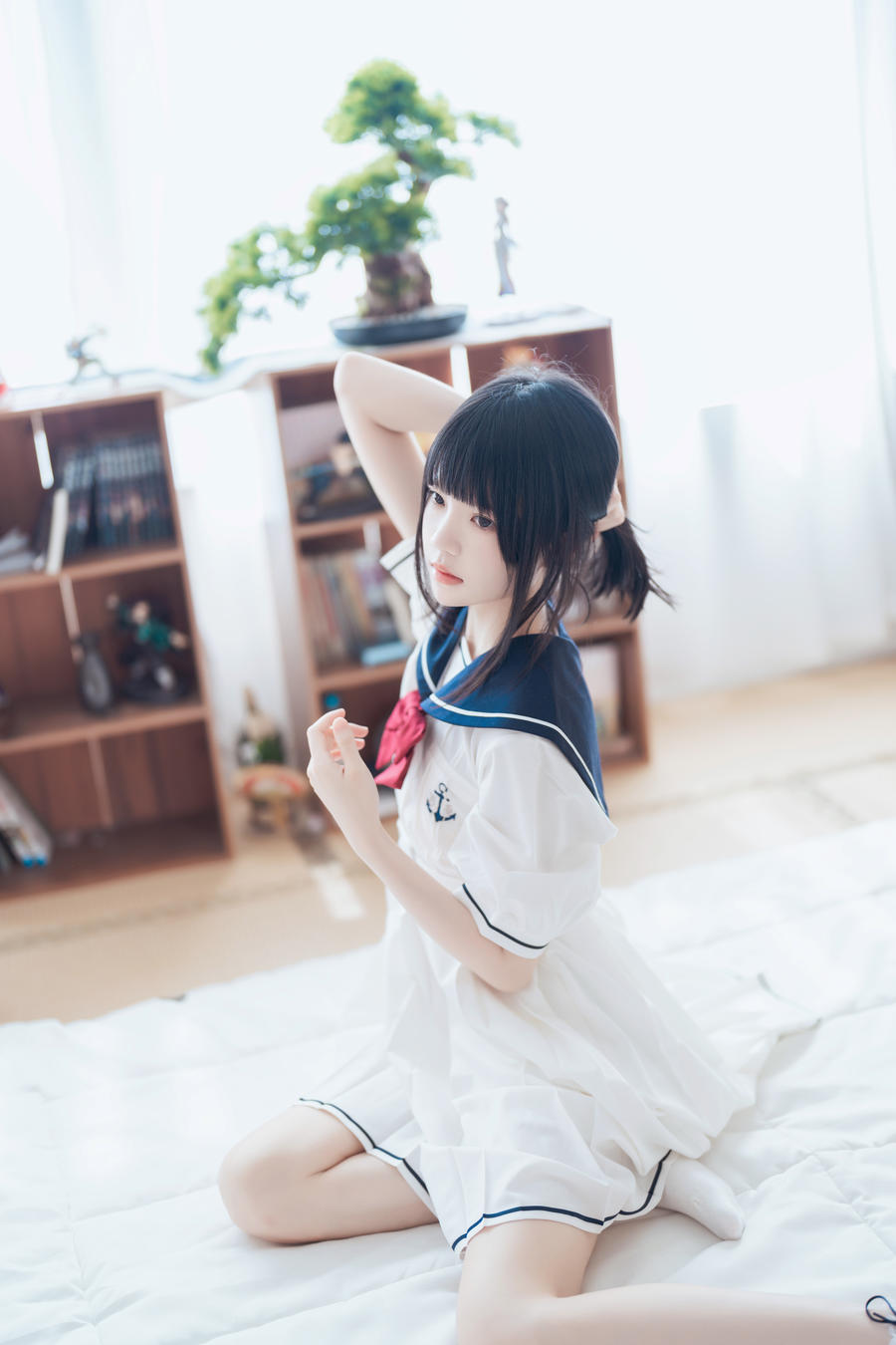 桜桃喵 No.185-盛夏制服 [39P]-道友图库