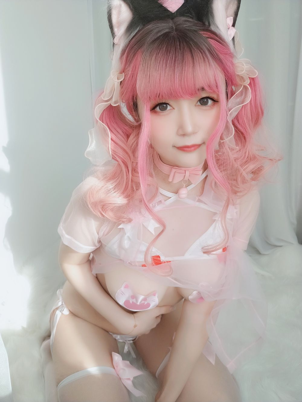 白银81 No.070-猫咪护士 [34P 1V]-道友图库