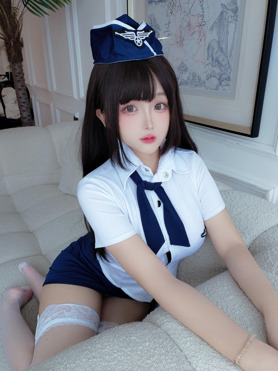 椎名莜(日奈娇) No.119 – 空姐 [119P 9V]-道友图库