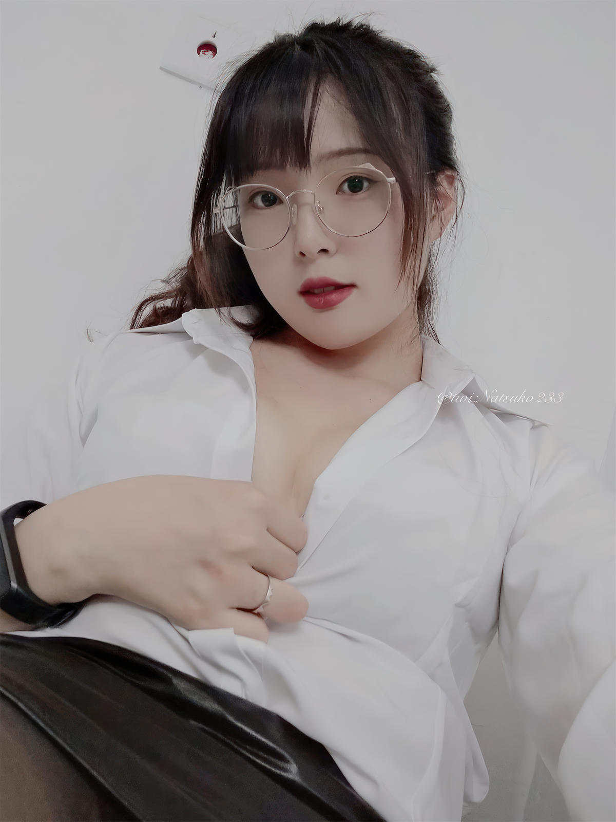 Natsuko_夏夏子 No.024 – 刻度尺OL [42P]-道友图库