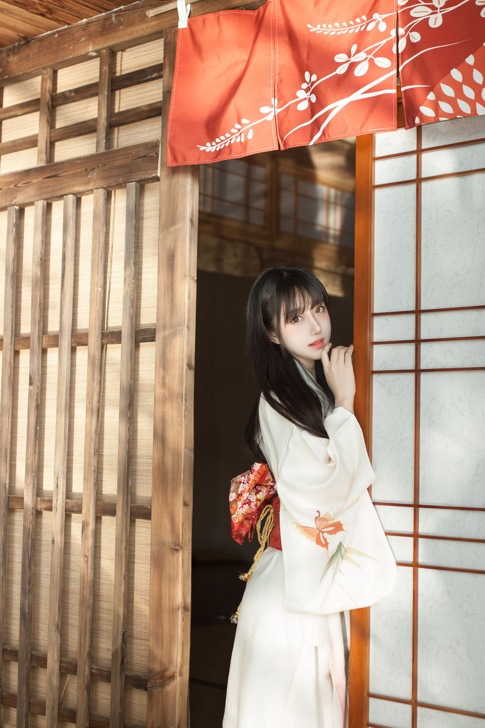 Shika小鹿鹿 No.012-和服 [19P]-道友图库