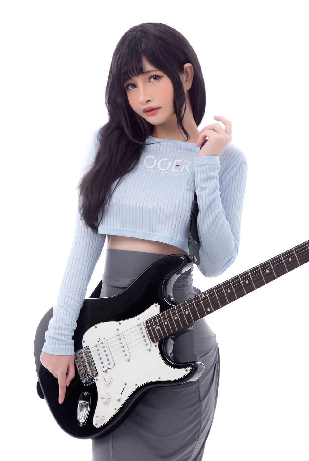 Azami No.064-Guitar Sister [26P]-道友图库