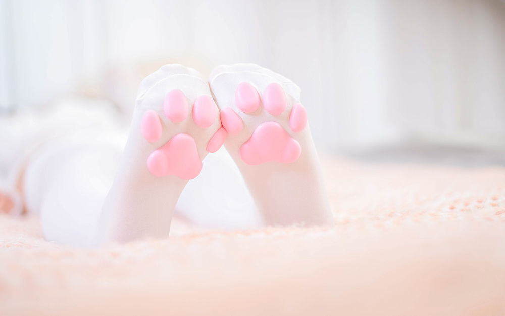 神楽坂真冬 No.059-《おかえり》猫脚女仆 [150P 2V]-道友图库