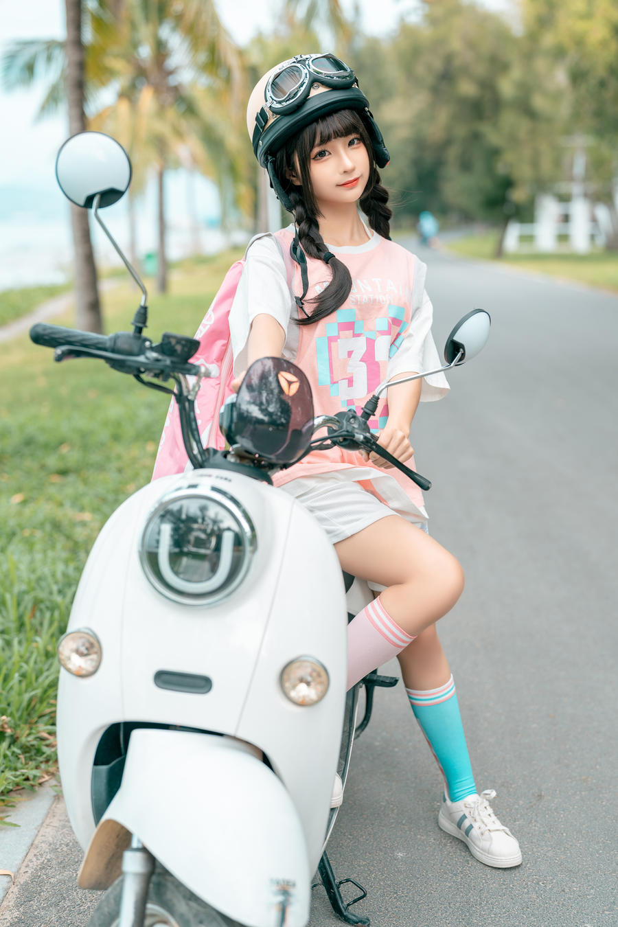 蠢沫沫 No.211-小电车 [120P]-道友图库