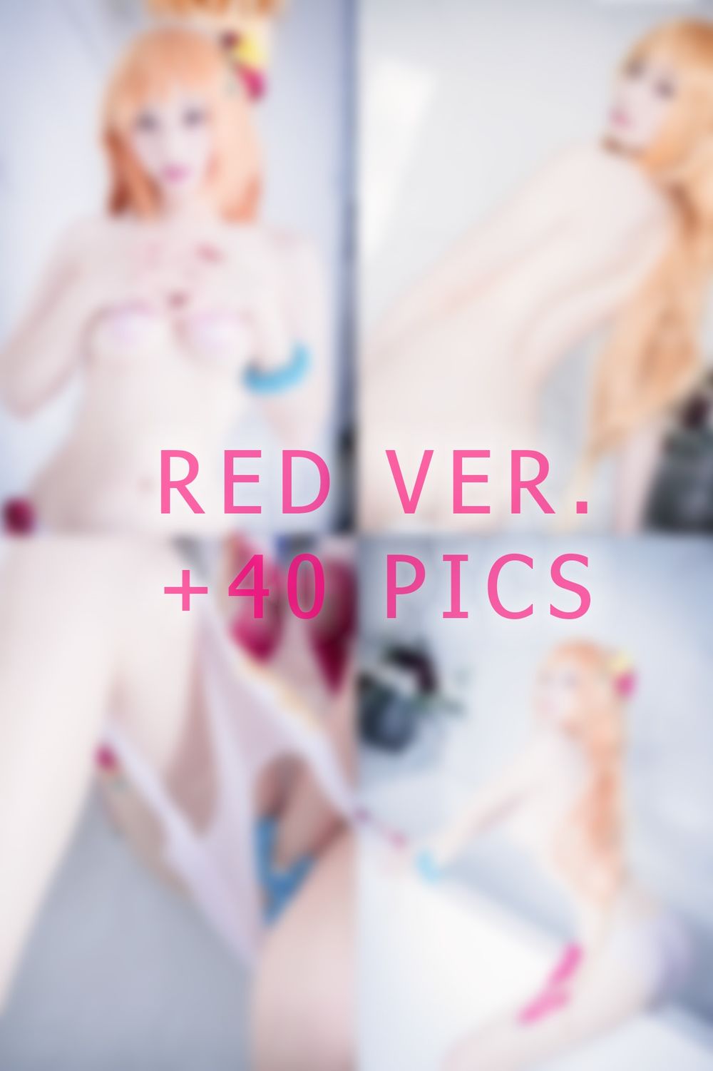 Bambi(밤비) No.082-[Bluecake] Dive Into You RED.Ver [89P]-道友图库