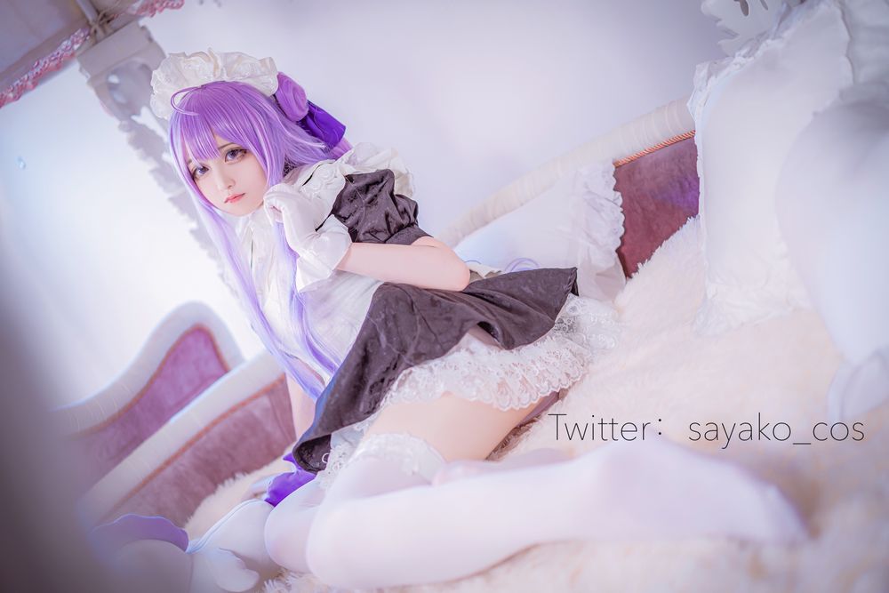 Sayako(さやこ) No.005-ユニコーンメイド [100P]-道友图库