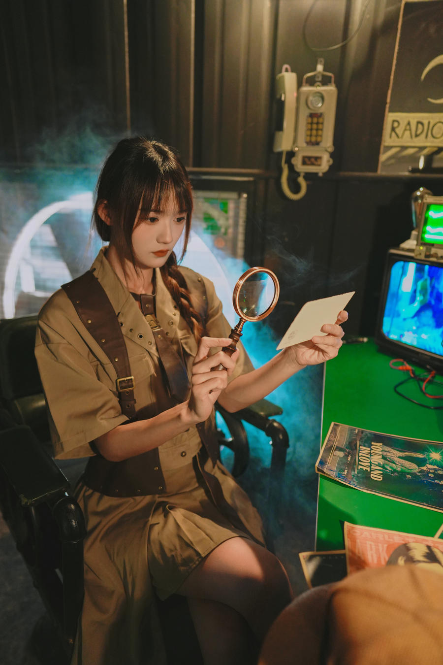 兔子Zzz不吃胡萝卜 No.131 – 跟我一起探险吧 [30P]-道友图库