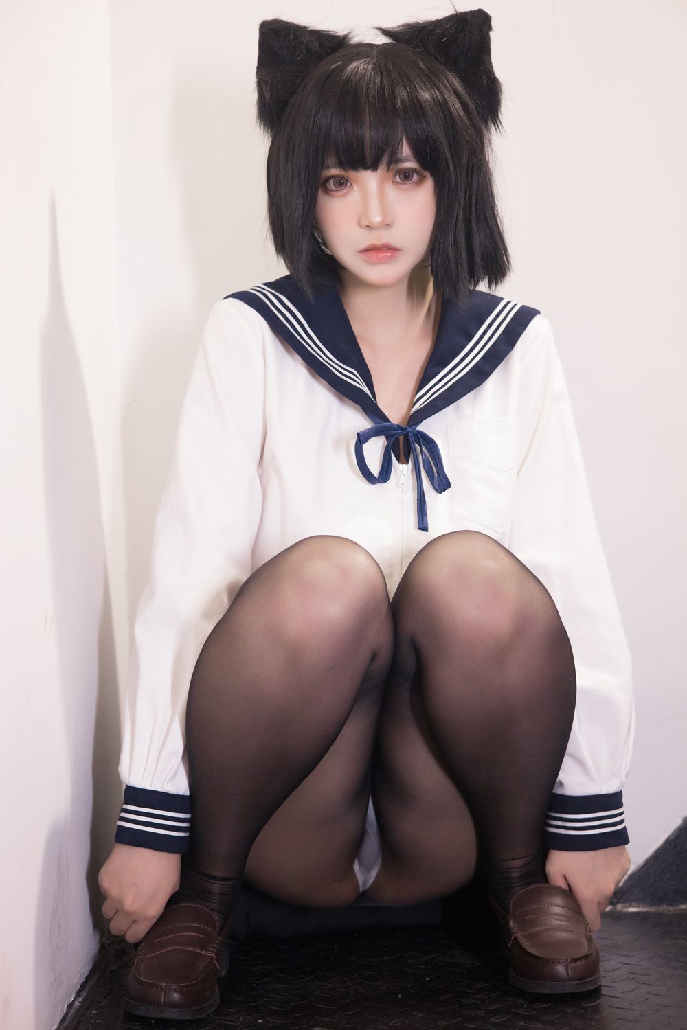 疯猫ss No.075-2022新春生日本04 制服少女 [80P 5V]-道友图库