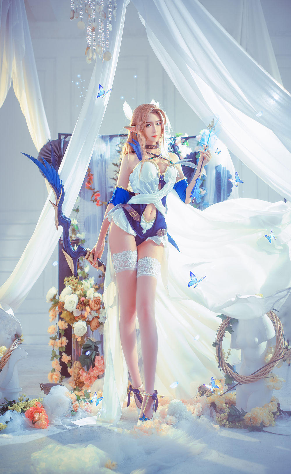 腐团儿 No.001-蒂雅娘 [12P]-道友图库