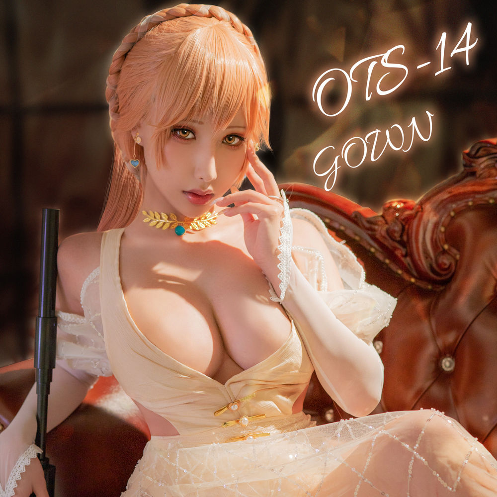 雨波_HaneAme No.138-Girlˊs frontline OTS14 GOWN 礼服 [21P]-道友图库