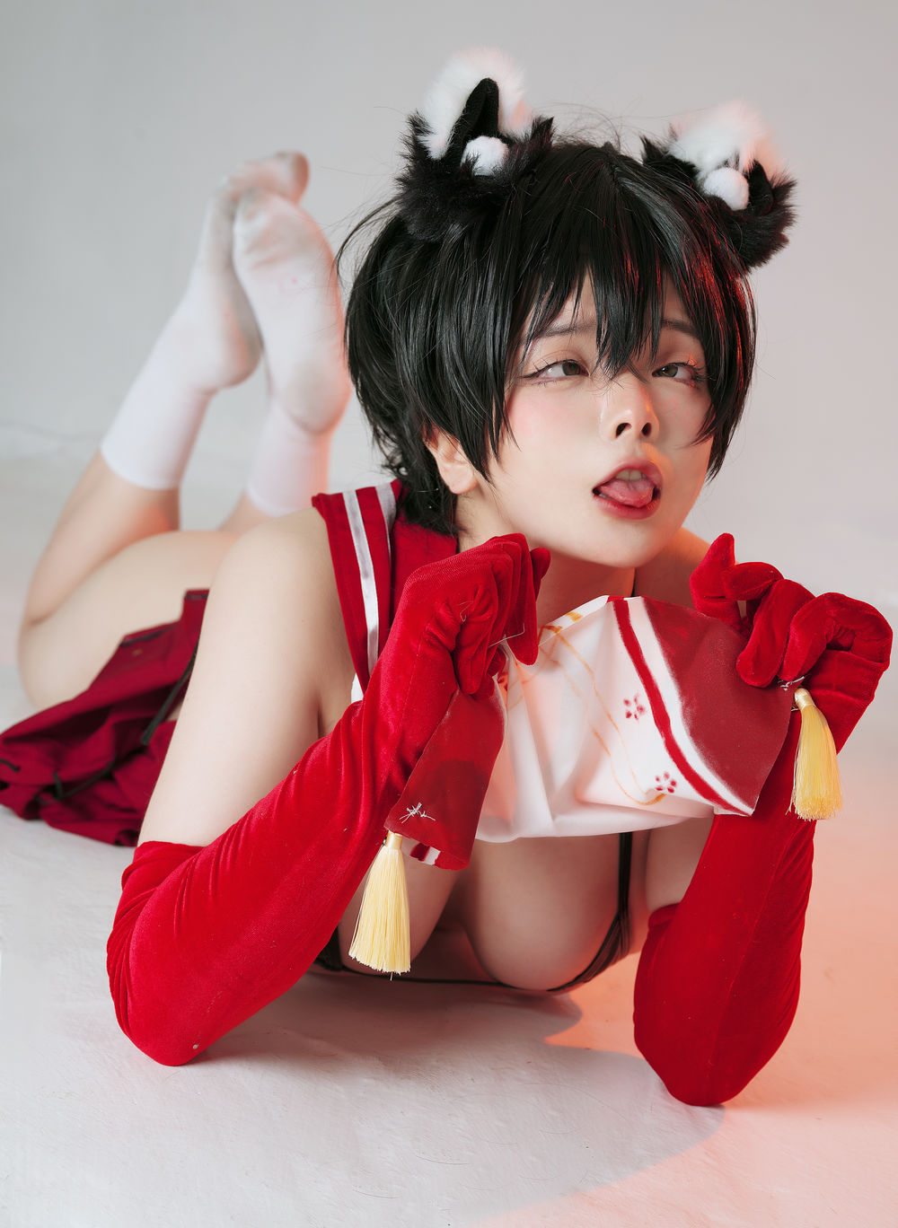 NinJa阿寨寨 No.009-椿 [34P]-道友图库
