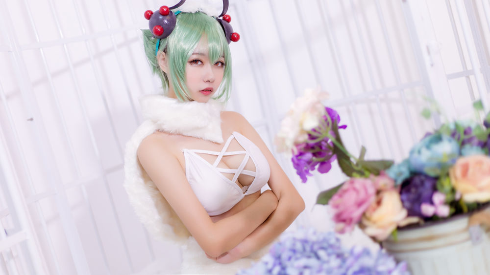 momoko葵葵 No.008-五月雨 [20P]-道友图库