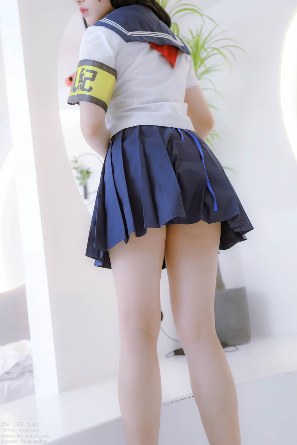 Nyako喵子 No.032-风纪委员 [85P 1V]-道友图库