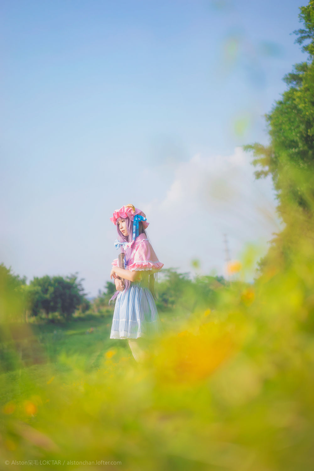 桜桃喵 No.054-帕秋莉 [10P]-道友图库