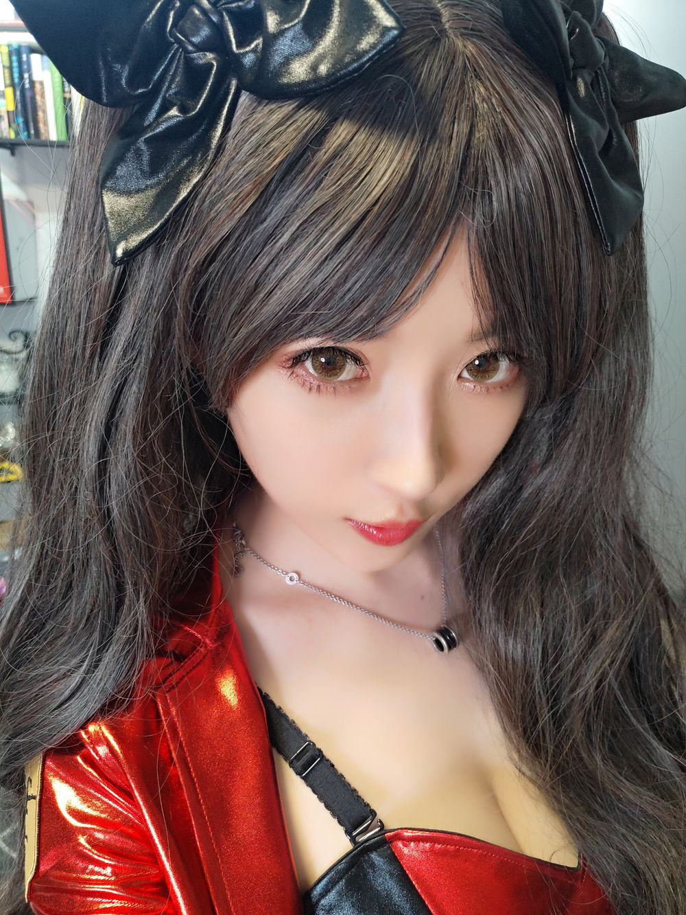 小女巫露娜 No.020-远坂凛cos [30P]-道友图库