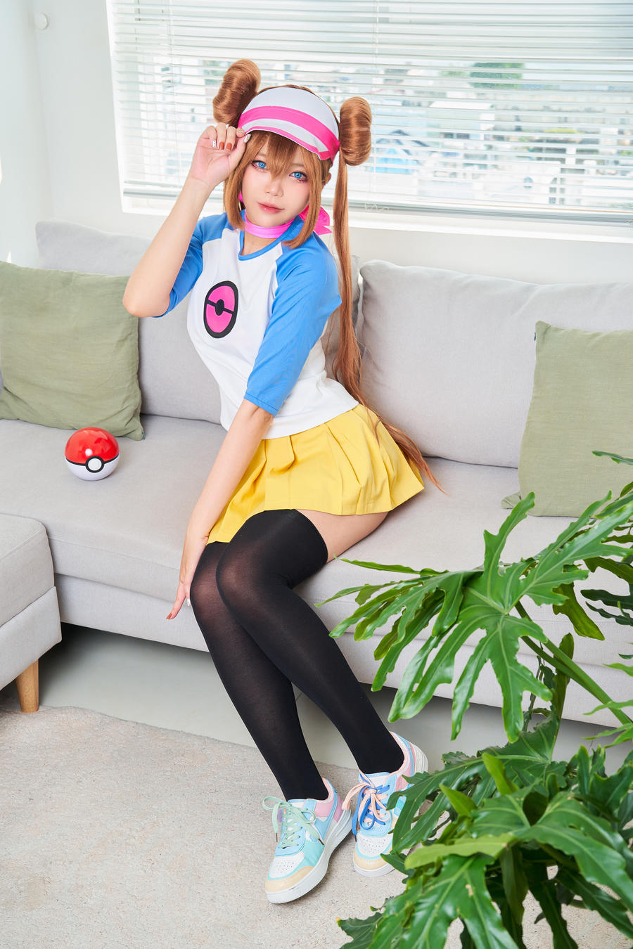ZinieQ No.071 – Rosa At Home + Bikini [28P]-道友图库