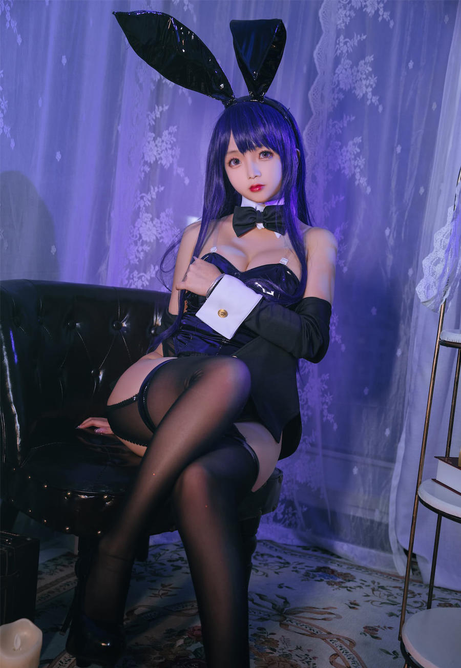 椎名莜(日奈娇) No.068-海梦兔女郎 [30P]-道友图库