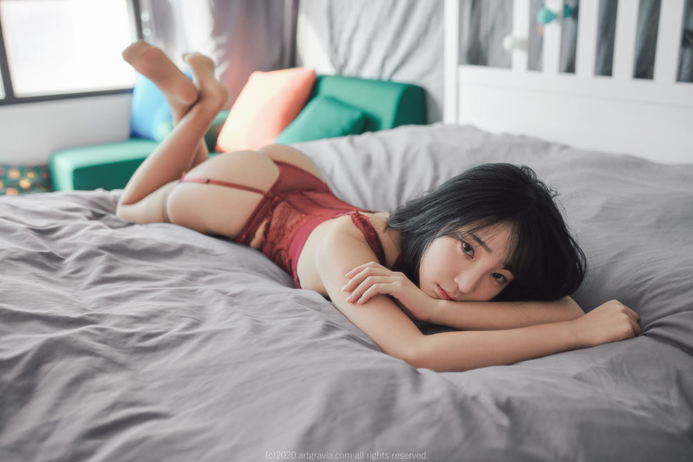 姜仁卿Ebichu(강인경) No.027-ARTGRAVIA_VOL153 [65P]-道友图库