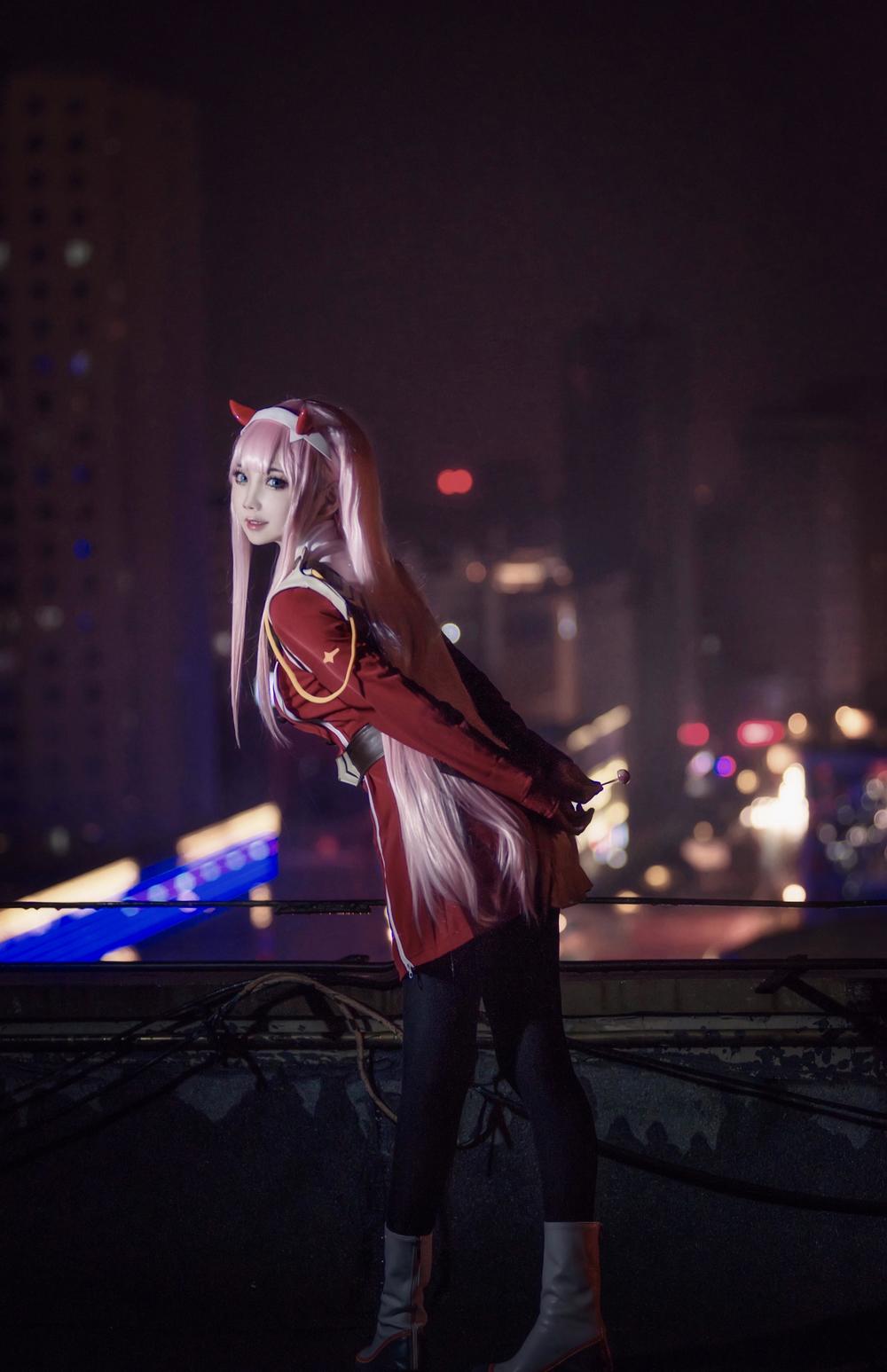 楚楚子w No.081-DARLING IN THE FRANXX [17P]-道友图库