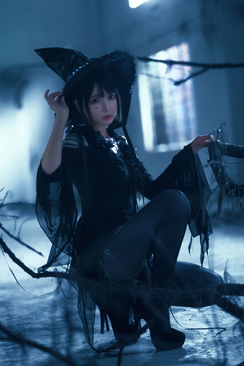 疯猫ss No.048-魔女 [27P]-道友图库