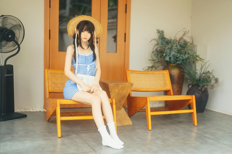 迷之呆梨 No.035-夏末 [69P]-道友图库