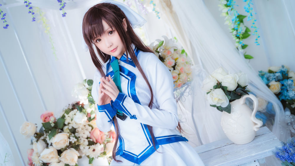 NinJa阿寨寨 Endless Jade Sea -Midori No Umi- Cosplay Album-道友图库