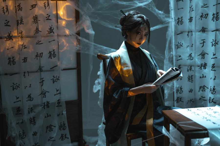 杏仁曲奇 No.015 – 黑神话 四妹 [47P]-道友图库