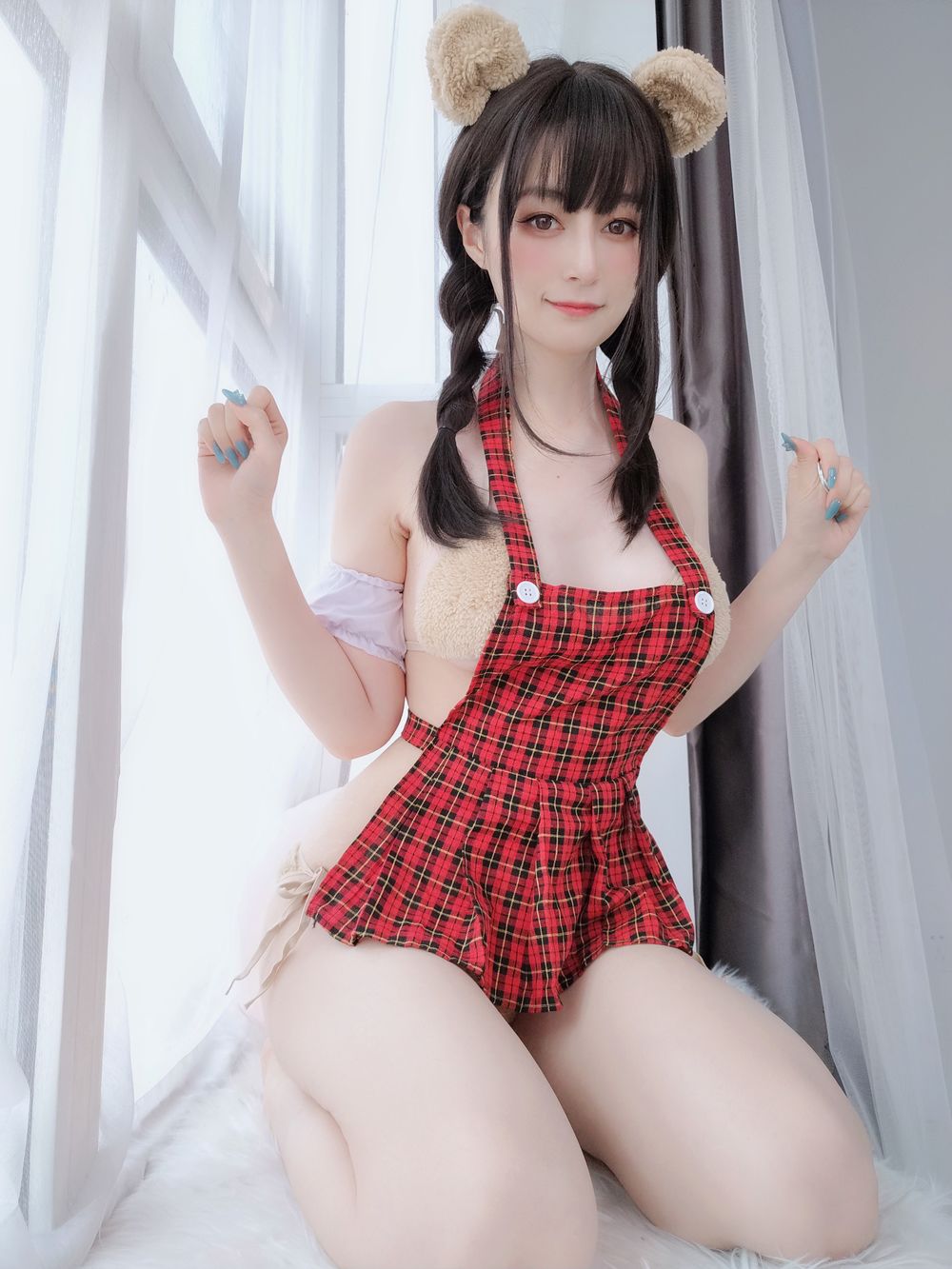 白银81 No.082-可爱的熊 [56P 5V]-道友图库