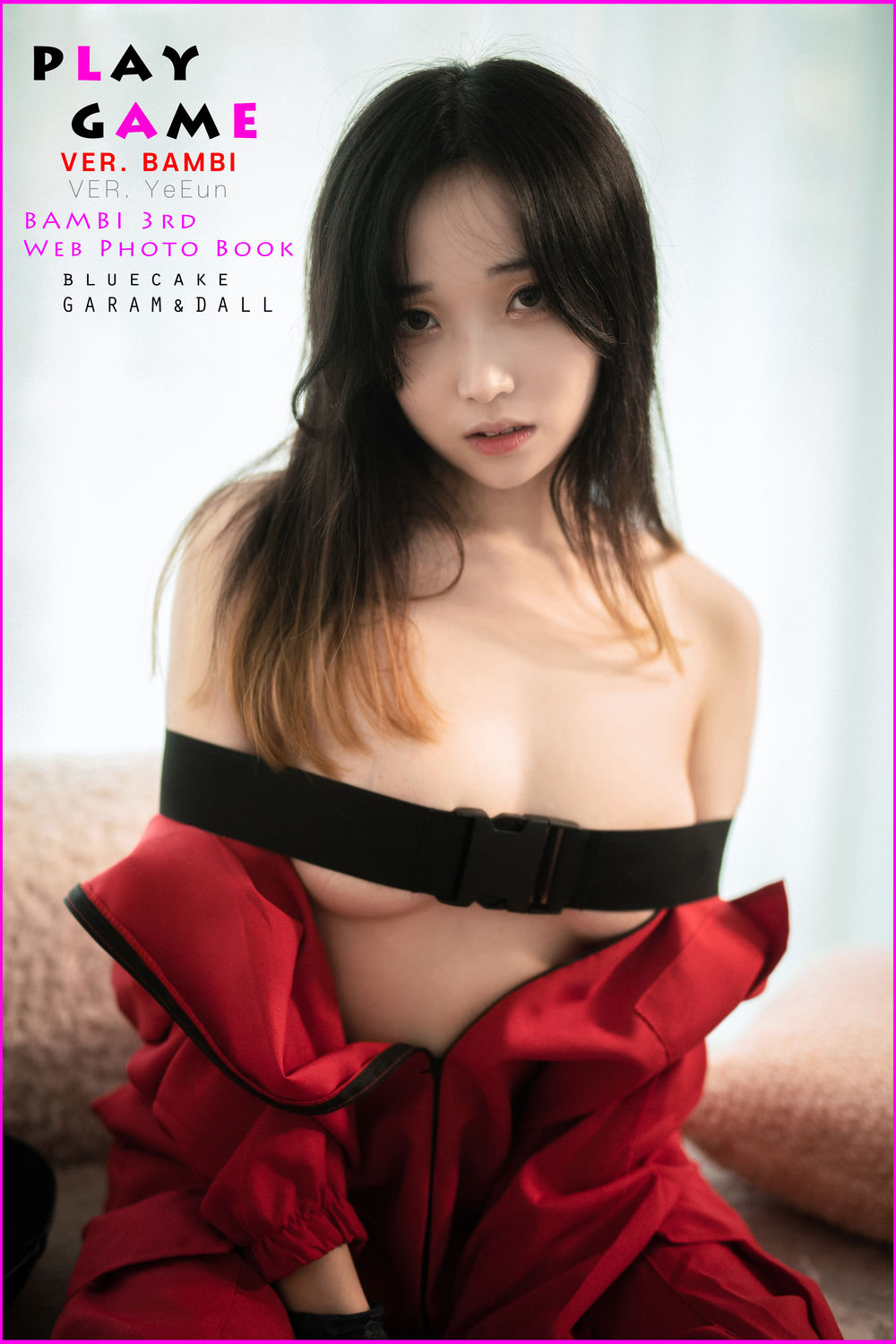 Bambi(밤비) No.094-[Bluecake] PLAY GAME ver [124P]-道友图库