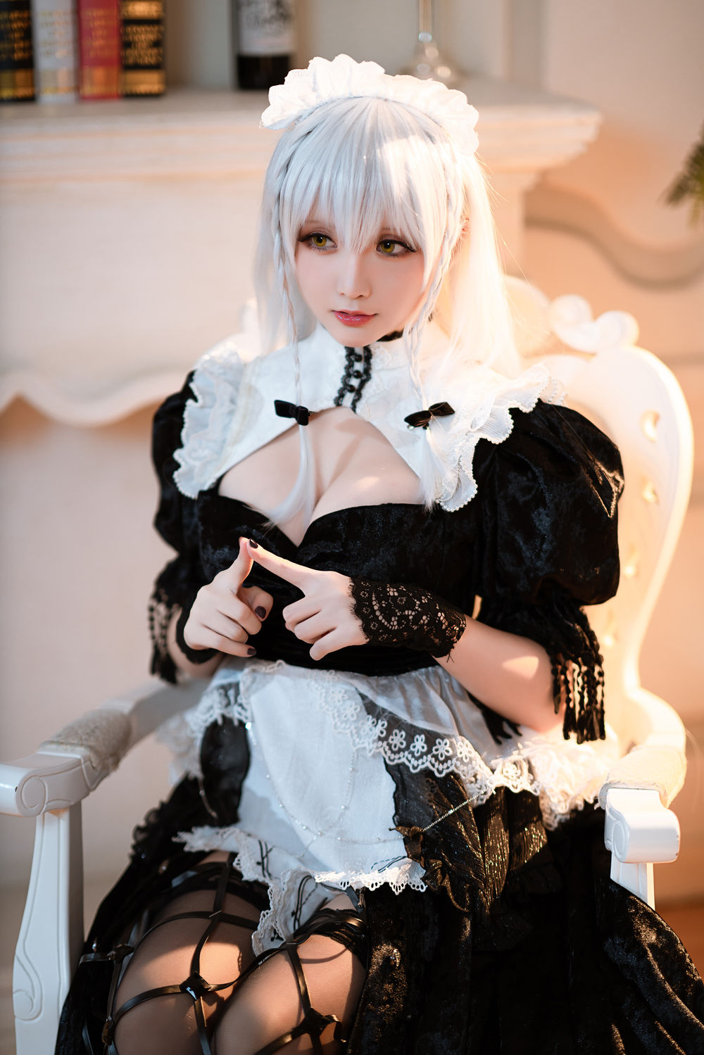 星之迟迟 No.079-R-Maid 电子图包（含7套）– 赫敏 [30P]-道友图库
