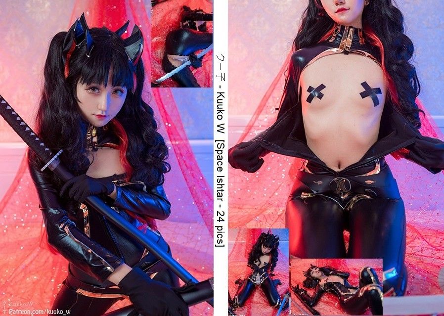 Kuuko W No.034-Space Ishtar (Fate Grand Order) [25P]-道友图库