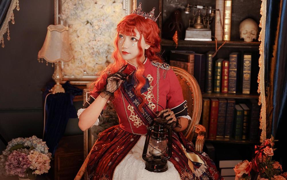 许多鱼鱼鱼 No.032-LOLITA宫廷风 [9P]-道友图库