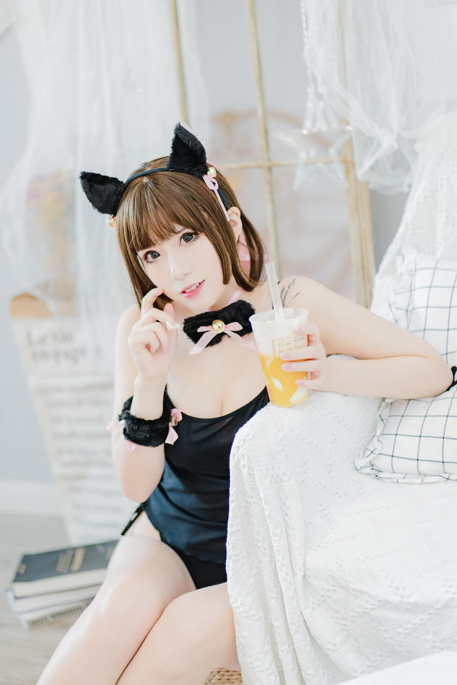 羊大真人 [ No.008-猫娘 [20P]-道友图库