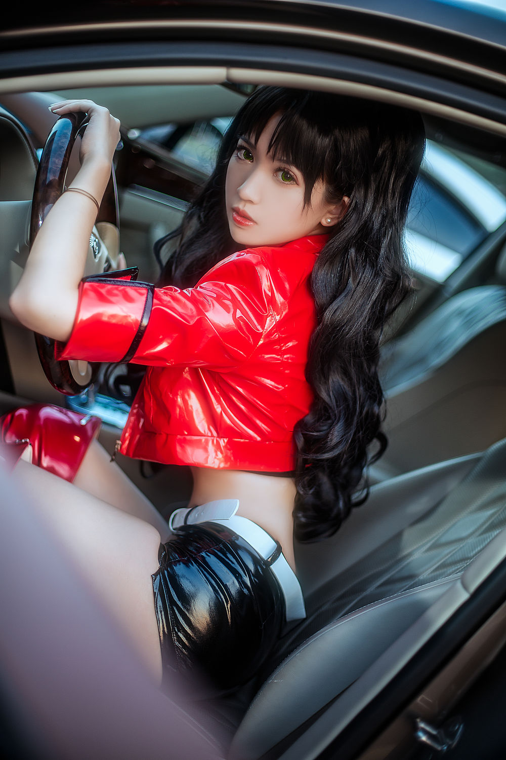 鳗鱼霏儿 No.052-赛车 [22P]-道友图库