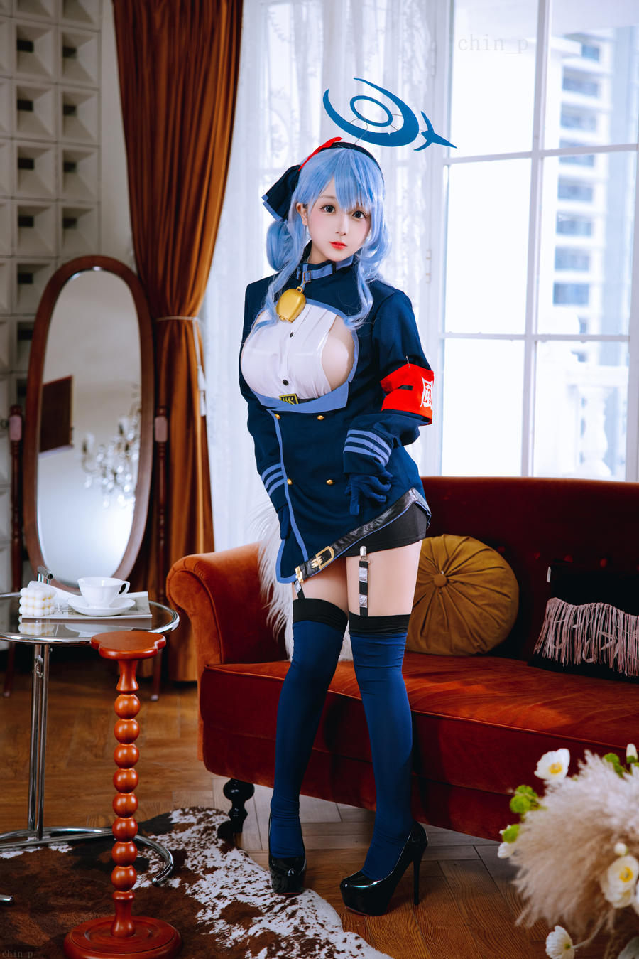 椎名莜(日奈娇) No.166 – 蔚蓝档案 天雨亚子 [102P]-道友图库