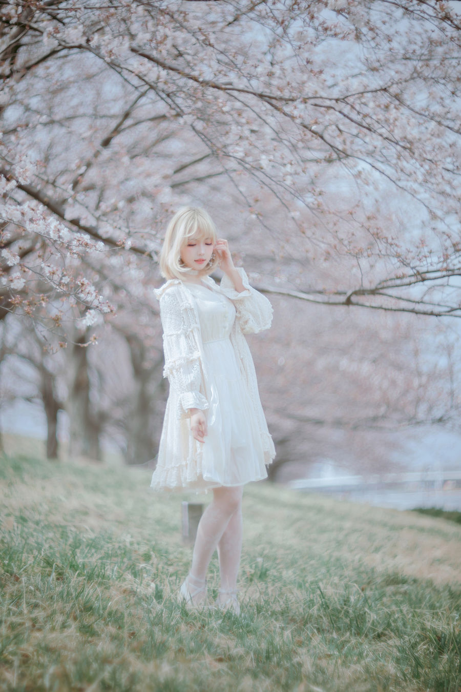 ElyEE子 No.043-Sakura桜 2021 – 02.GOLD [24P]-道友图库