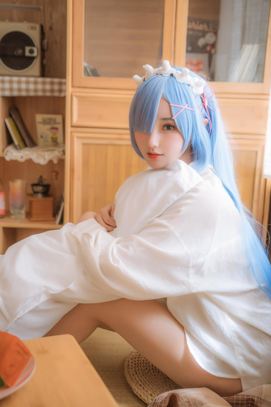 羽生三未 No.016 – 蕾姆 [32P]-道友图库
