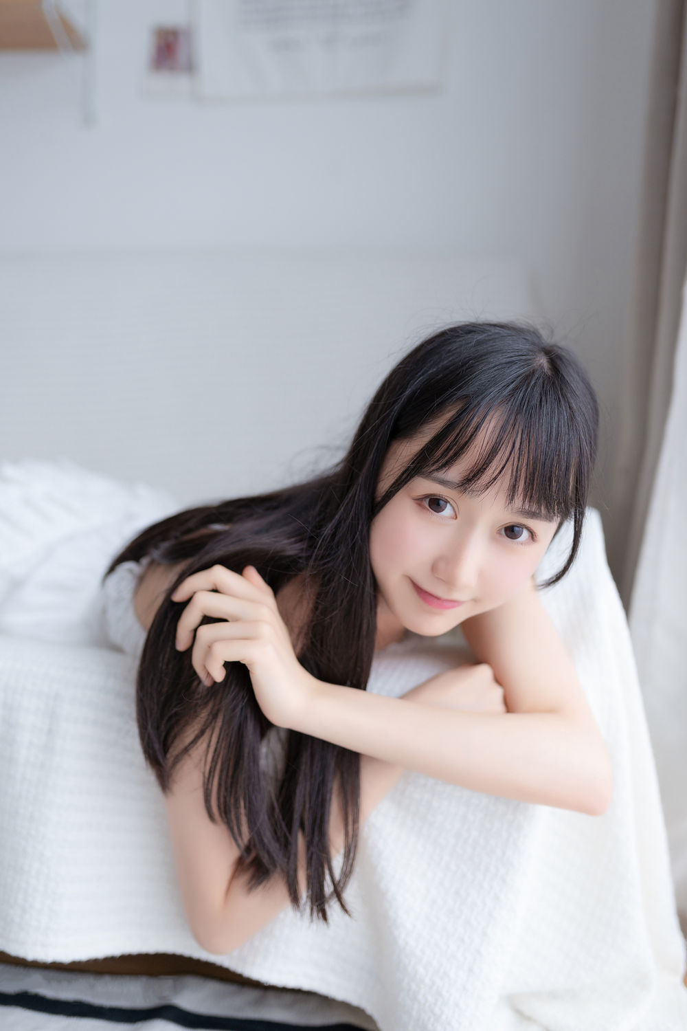 木棉棉OwO No.046-白色睡裙 [40P]-道友图库