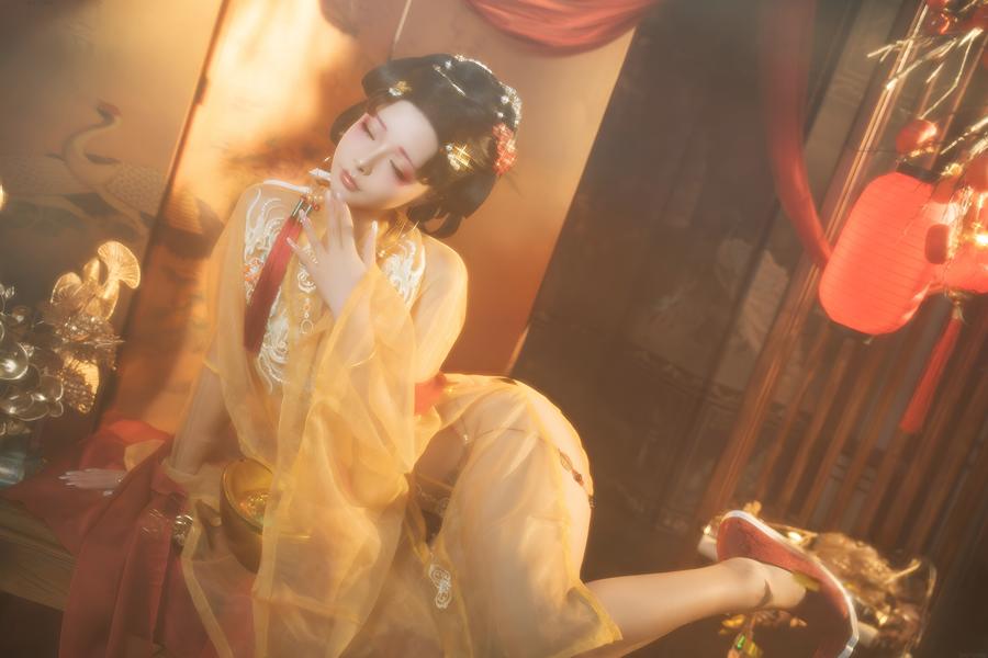yuuhui玉汇(Kokuhui) No.103 – 善财娘子 [83P]-道友图库
