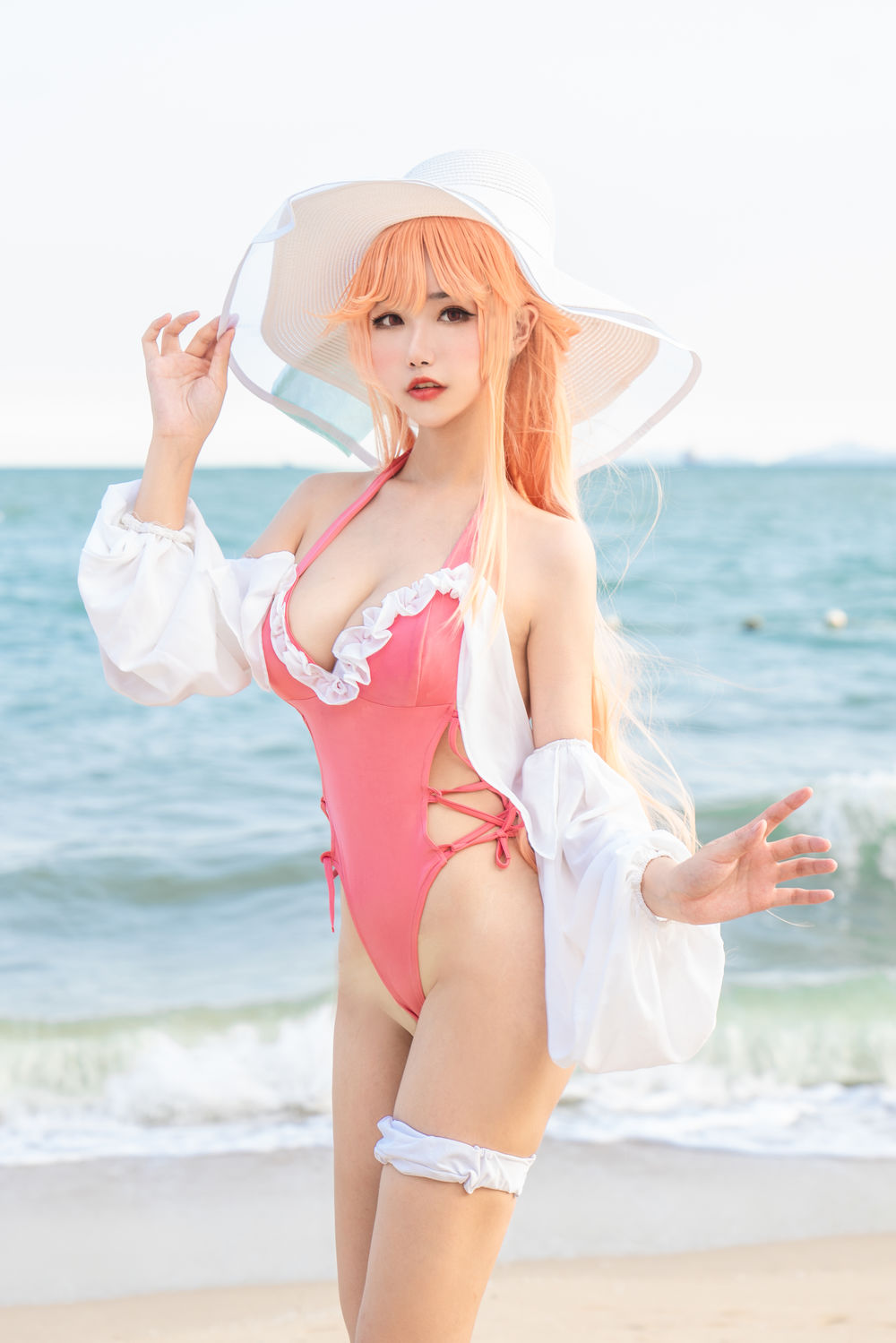 momoko葵葵 No.014-黎塞留 [20P]-道友图库
