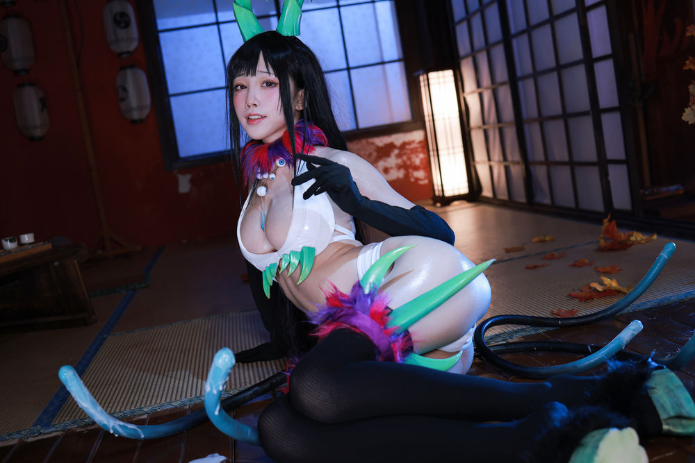 水淼aqua No.106-千夜姐姐 [120P]-道友图库