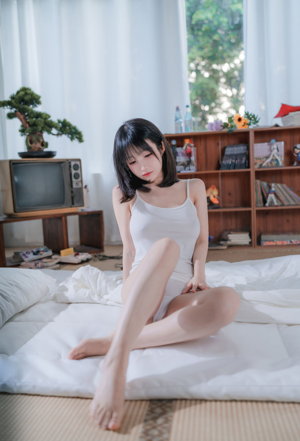 桜井宁宁(宁宁子同学) No.047-夏日情事 [62P]-道友图库